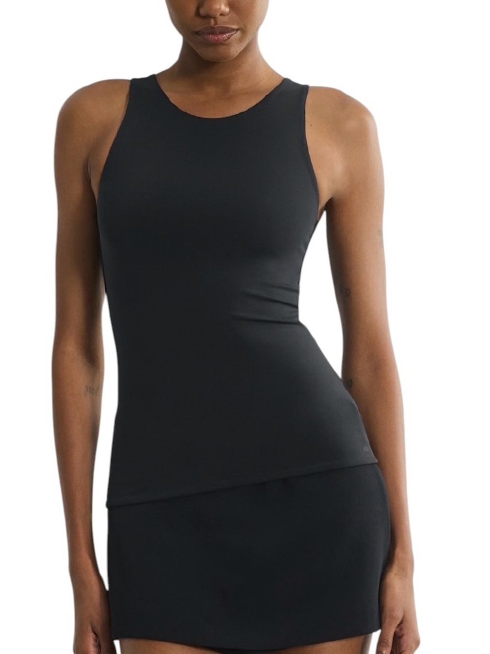 Aritzia Contour tank top sleeveless in black size XS excellent condition